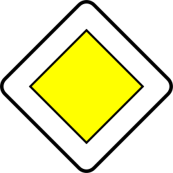 Priority road ahead