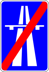 Motorway Ends