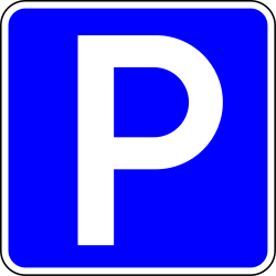Parking permitted