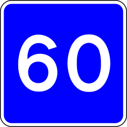Recommended speed