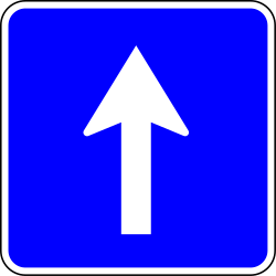 One-way traffic