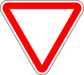 Give way to all traffic