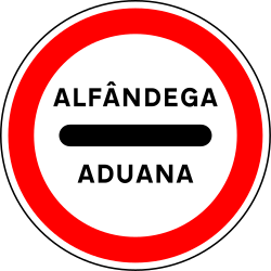 Entry not allowed / forbidden (checkpoint)