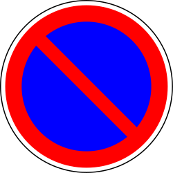 No parking