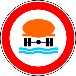 Vehicles with polluted fluids prohibited