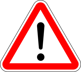 Cars not allowed - prohibited