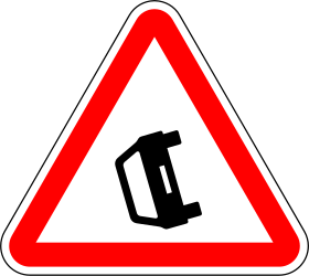 Warning for accidents